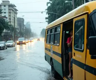 van escolar