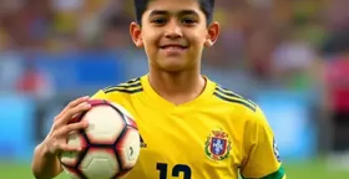 Vini Jr. na seleção brasileira