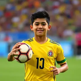 Vini Jr. na seleção brasileira